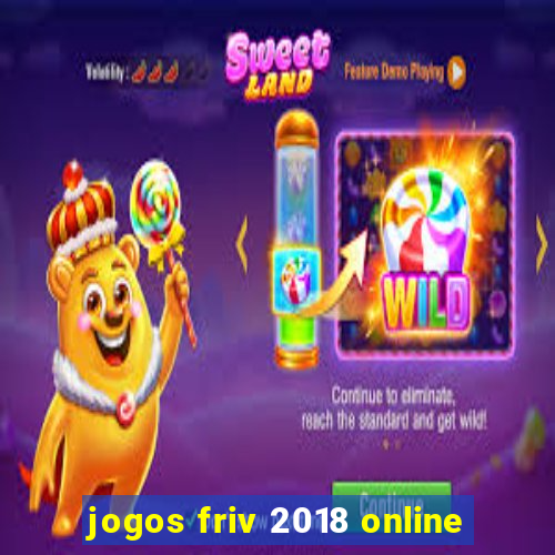 jogos friv 2018 online